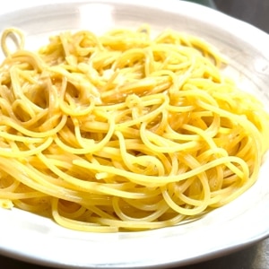 濃厚な海の香り【うにのクリームパスタ】